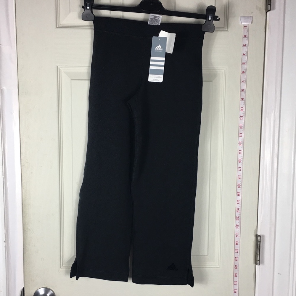 NEW Adidas Performance Capri Leggings Pants XS